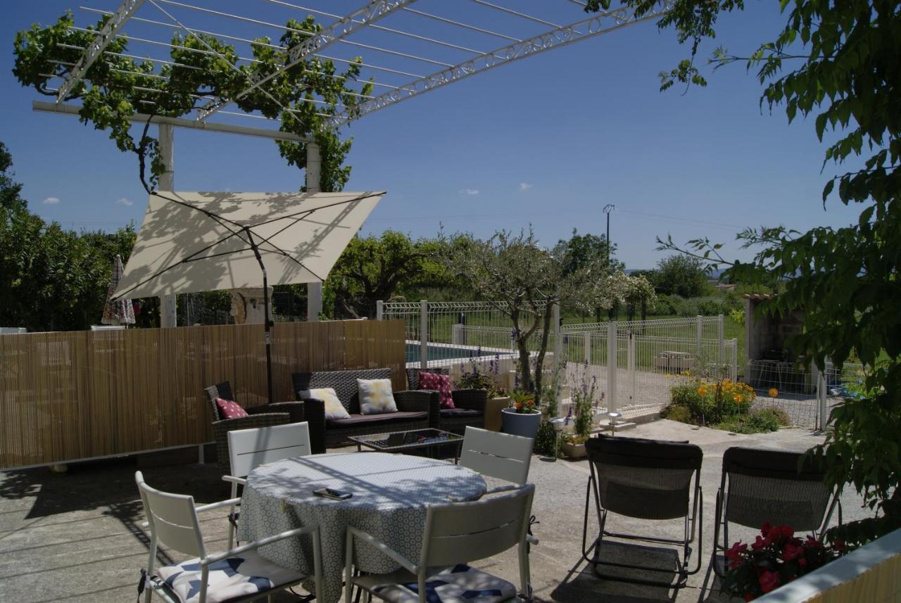 Gîte en Provence Modene Buitenkant foto